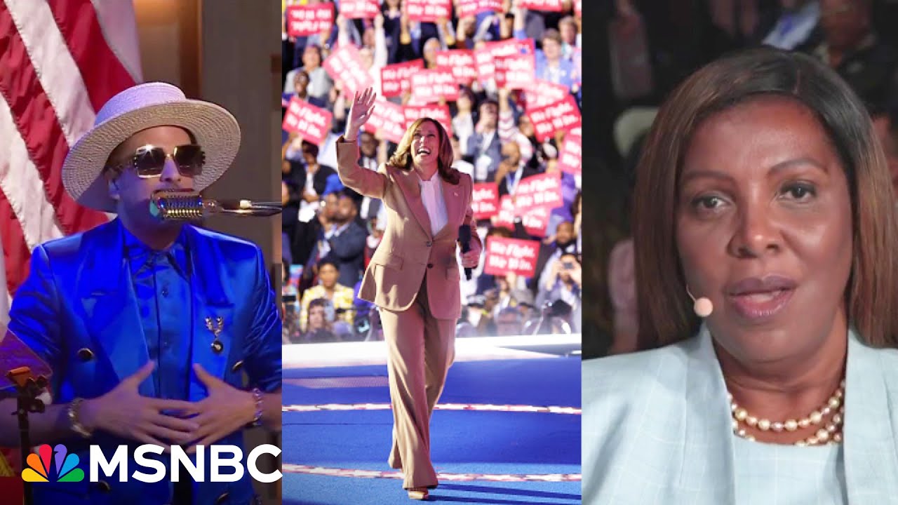 Trump rattled as Harris surges at Dems’ 'epic party': See fellow AG who won fraud case