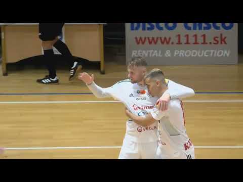 Mimel Lučenec - MŠK futsal Nové Zámky