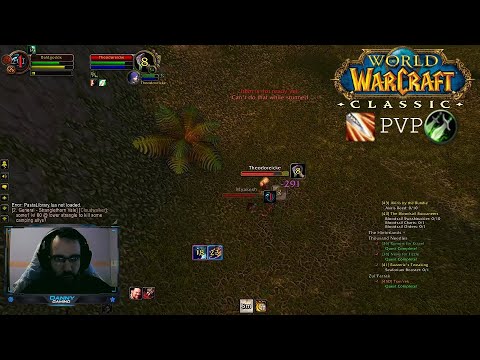 The Most Incredible Survival You Will See! | Ambush Rogue PvP Classic