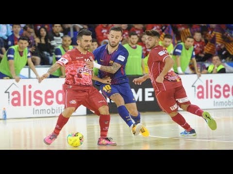 2017-18 06 Barca - ElPozo