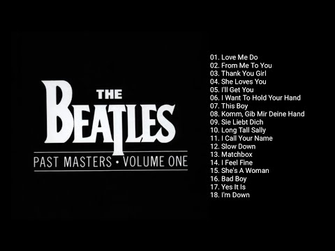 The Beatles - Past Masters Volume One (1988)