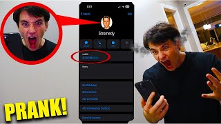 *Acting Skit* Pranking My Roommate Stromedy! He got so mad!