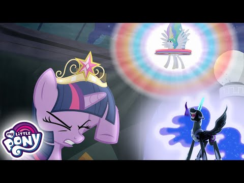 My Little Pony: Friendship is Magic | BATTLE SCENES | The Best Duels🥊  | MLP FiM