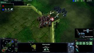 Starcraft 2 Commentary #62 (T)ballerscuba vs. (P)Mattpiece Part 1