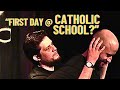 Tag them out. Take their position. Start NEW SCENE | Improv Game: “Freeze Tag”