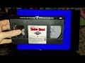Rewinding A VHS Robin Hood 1984 VHS Version 2