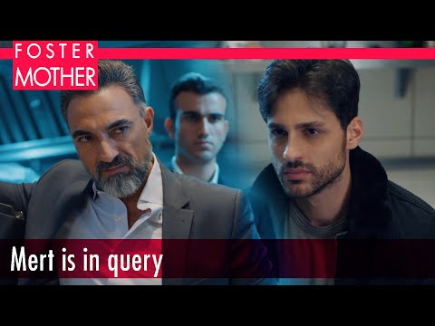Ali Osman interrogates Mert - Episode 25 | Foster Mother English