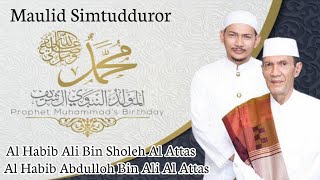 Download lagu Pembacaan Maulid Simtudduror Merdu Full - Al Habib Ali Bin Sholeh Al Attas mp3