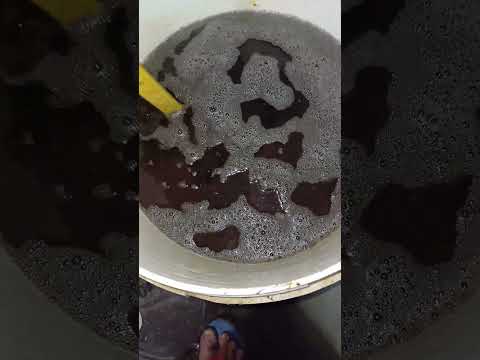 COPPER WITH SOME PRECIOUS METAL FROM WASTE SOLUTIONS #shorts  #experiment #science