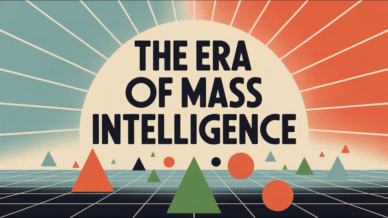 The Era of Mass Intelligence Arrives