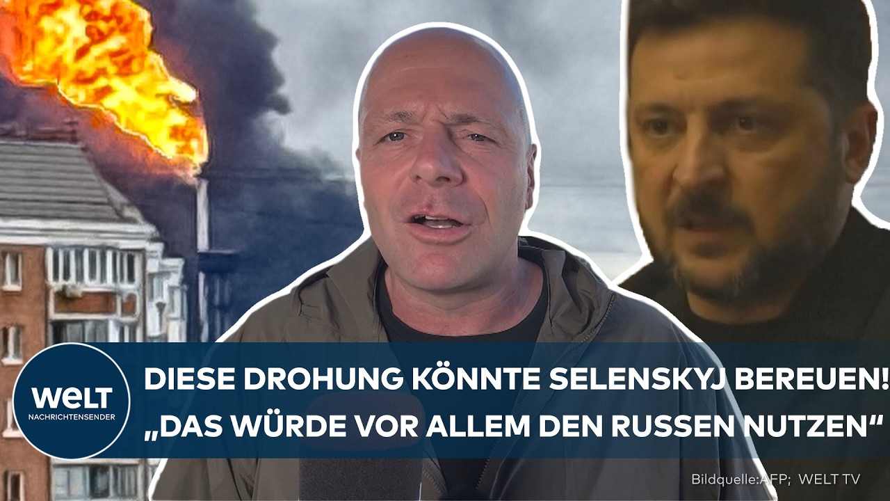 KRIEG IN DER UKRAINE: Belarus bald beteiligt? Selenskyj droht Lukaschenko wegen Drohnenangriffen!