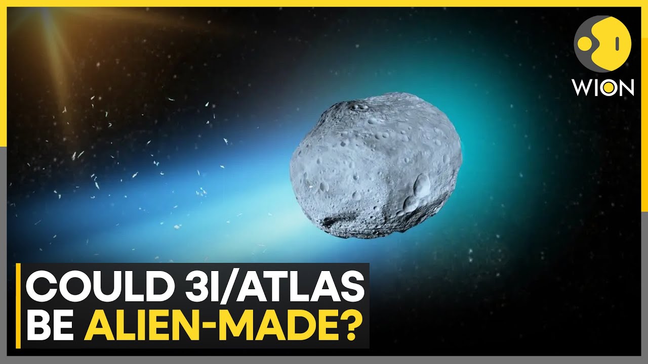 3I/Atlas: Astrophysicist Makes Shocking Revelations About 3I/Atlas | WION
