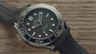 Omega Seamaster Diver 300m 210.92.44.20.01.001 Video thumbnail
