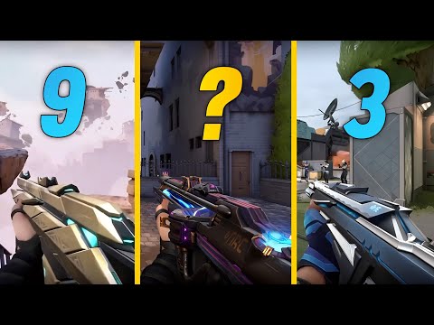 TOP 10 VANDAL SKINS IN VALORANT 2024