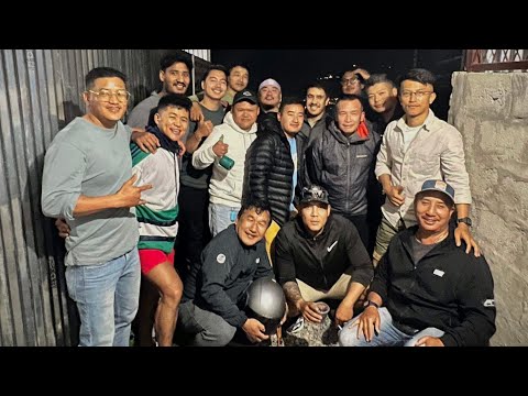 JayDai Birthday Party || Local Dhido Khana || Royal Riders Group 🎉💪🏼