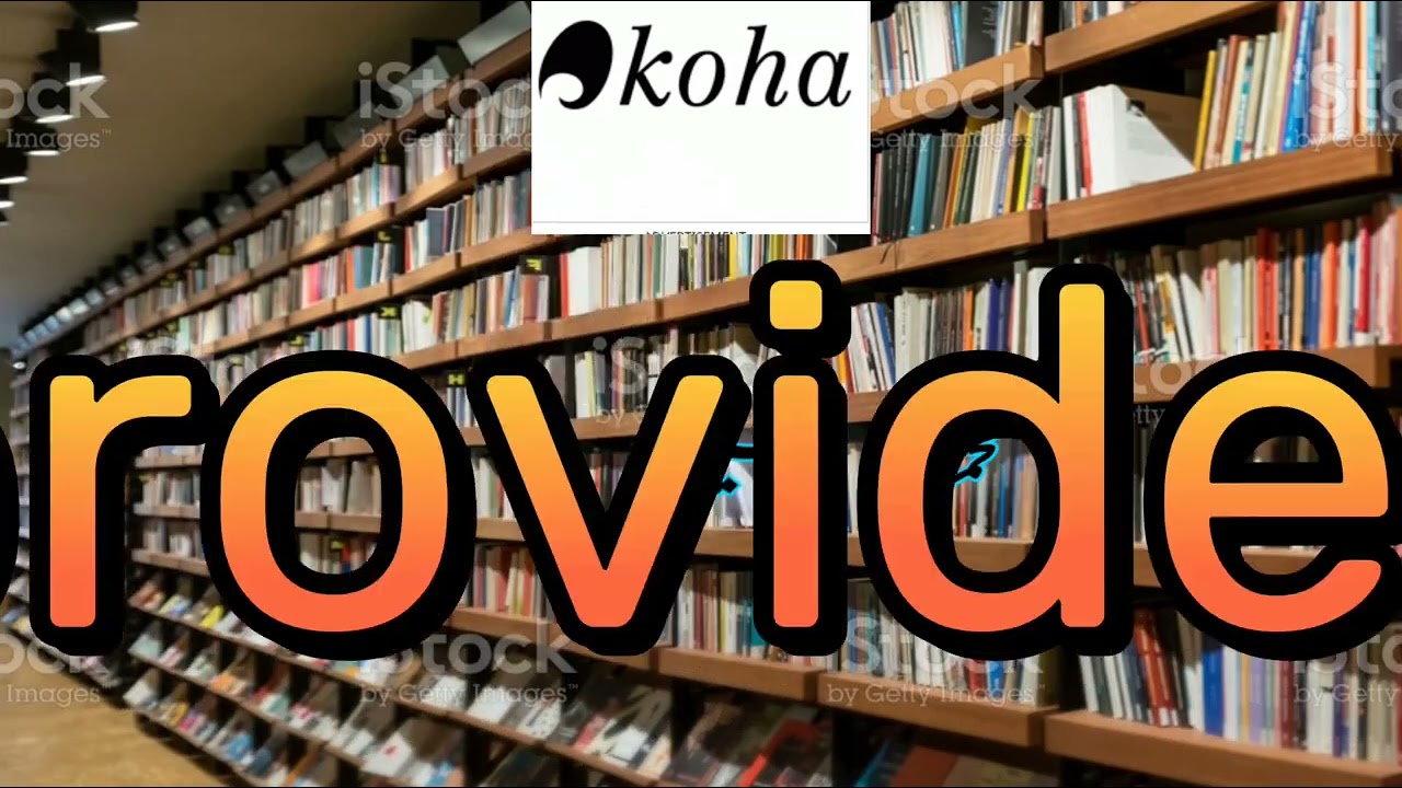 Koha Library System: The Ultimate Guide for Beginners | The Basics of Koha in 5 Minutes! #infomrk