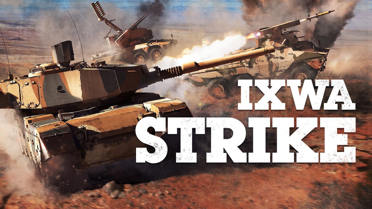 [News] Meet Major Update “Ixwa Strike”! - News - War Thunder