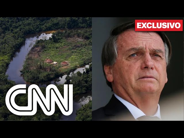 Empresa relatou corrupção na Terra Indígena Yanomami a Bolsonaro | CNN 360º