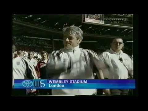 England 3 - 1 Poland (Scholes hat-trick)