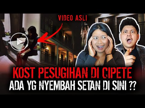 SEREM PARAAH !! PENGHUNI KOSNYA ADA YANG PESUGIHANN ??