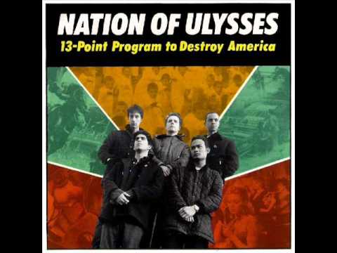 The Nation of Ulysses - P. Power