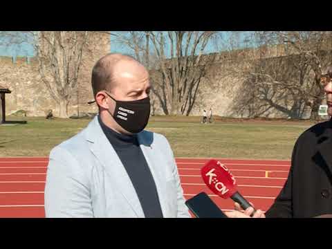 GORAN MARINKOVIĆ SEKRETAR  SAVEZA SPORTOVA SRBIJE U SMEDEREVU  24 02 2021