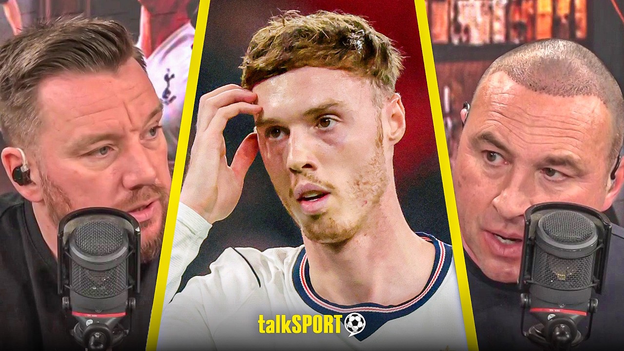 "HASN'T DONE ENOUGH!" Jamie O'Hara & Jason Cundy CLASH over Cole Palmer's England Performances