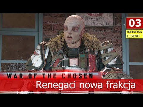 XCOM 2 War of the Chosen gameplay pl - Renegaci nowa frakcja - 03