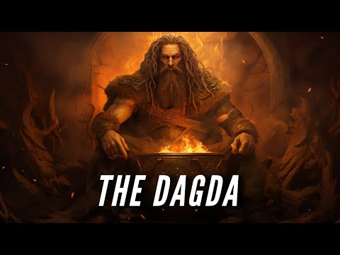 The Dagda - The All-Powerful Irish God - Celtic Mythology