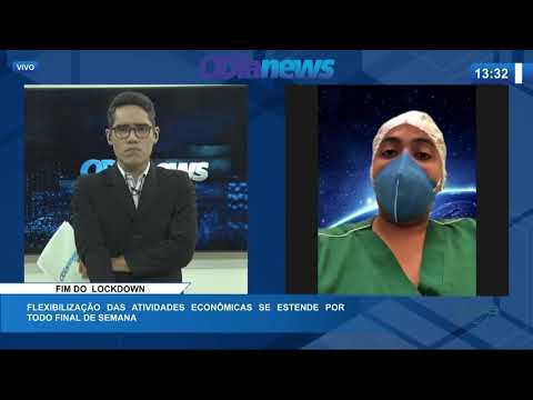 Infectologista comenta reabertura do comeÌrcio nos fins de semana 18 09 2020