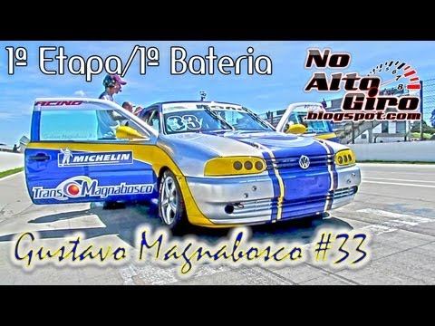 1ª Etapa Copa Bana Pneus/1ª Bat. Gustavo Magnabosco | Marcas A