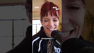 So what's so unusual about Lily Allen's therapist?  #MissMe #BBCSounds