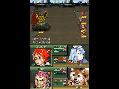 Metal Max 3 boss Propagate Cannon
