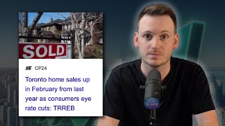 Toronto Home Prices Increase for First Time in Seven Months 📈