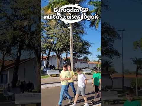 Mostrando a cidade de Coroados SP