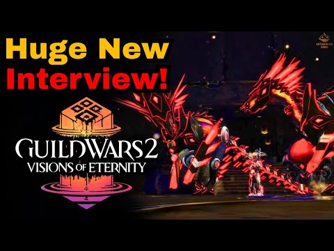 "It Gave Us Goosebumps!" - Guild Wars 2 Exclusive Dev Interview