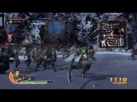 Let's Play! Dynasty Warriors 8 [PART 4] Shu - Defense of Xu Province