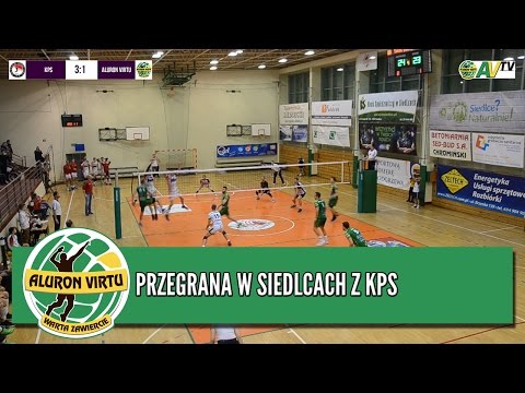 Skrót meczu KPS Siedlce - Aluron Virtu Warta Zawiercie (05/11/2016)