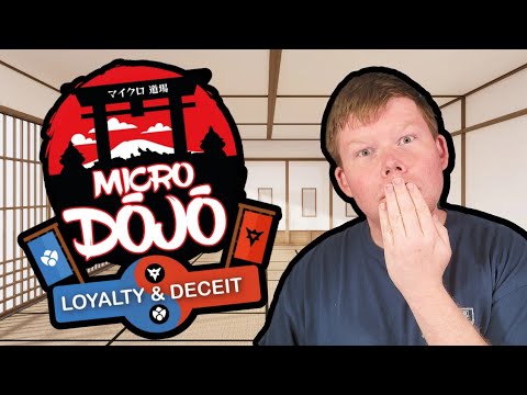 Board Game Blurb! (Micro Dojo: Loyalty + Deceit)