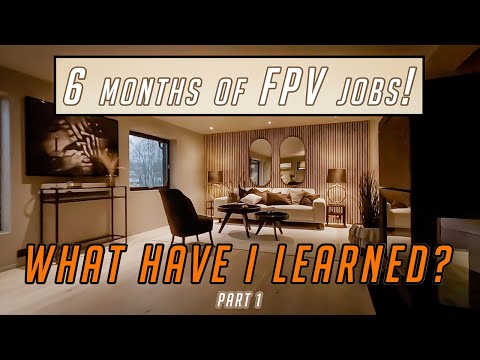 Reviewing My First Real Estate FPV video 6 Months Ago: What Have I learned? 🤔