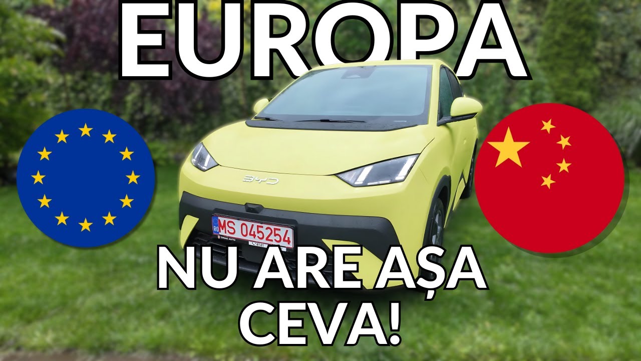 MAȘINA ASTA DĂ ȘAH MAT INDUSTRIEI AUTO