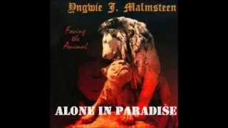Yngwie Malmsteen - Alone in Paradise