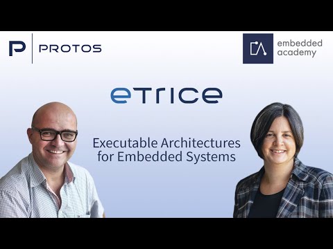 🇬🇧 Executable Architectures for Embedded Systems