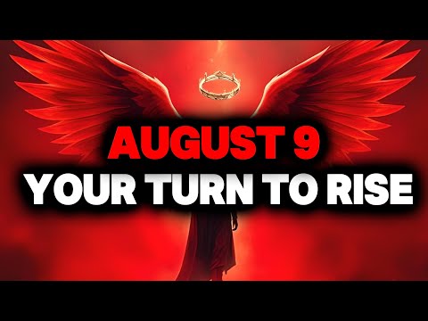 CHOSEN ONE, AUGUST 9 YOUR TURN TO RISE – LISTEN🌟
