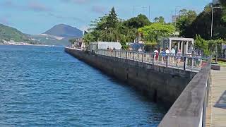 Leisure walk of the Victoria Harbour Jogging Path
