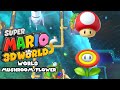 World Mushroom World Flower Mashup SM3DW World Mushroom SM3DW World Flower