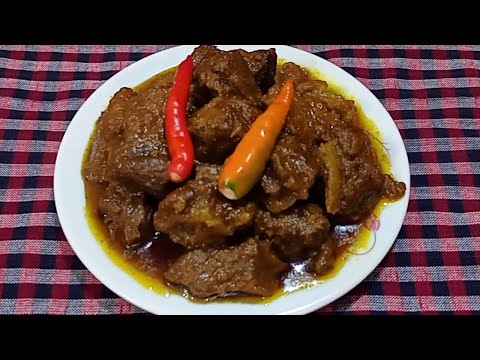 রমজান সেহরির রেসিপি দুর্দান্ত স্বাদে আলু দিয়ে গরুর মাংস রান্না // Ramadan special tasty beef curry