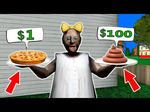 Granny vs poop vs pie vs happy birthday - funny horror school animation (p.64)