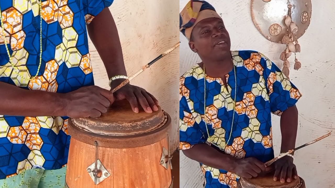 Pin'Mo – oficina “XIRÊ Ritmos de cada Orixá”, com Allan Ventura Cabral