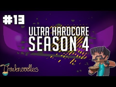 Minecraft: Ultra Hardcore Season 4 - Episode 13 - THE ENDER DRAGON